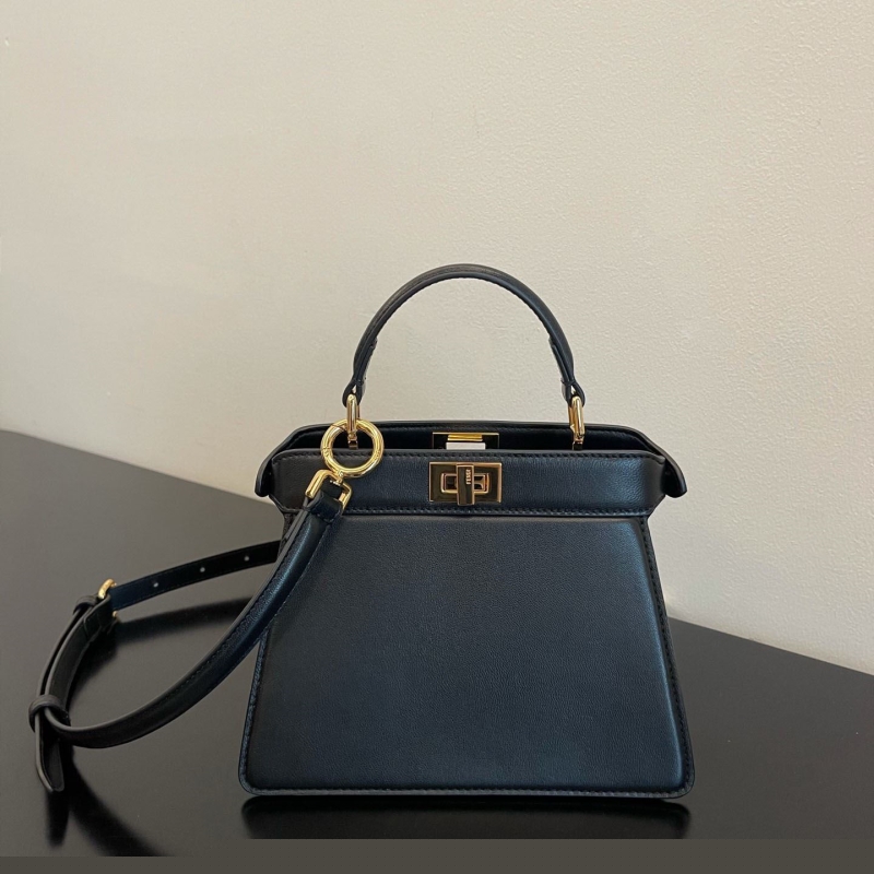 F**di top handle bags